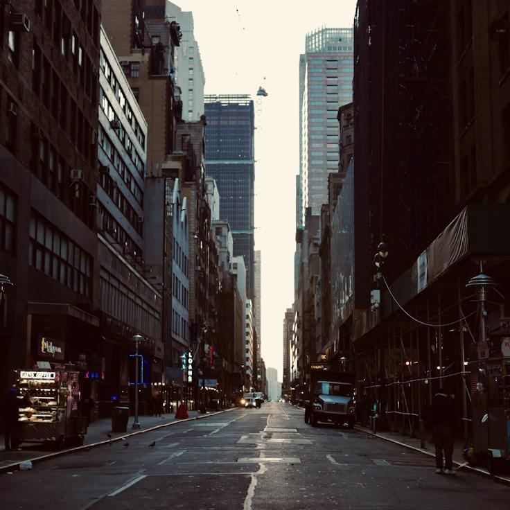 Sunset outdoors in Canada